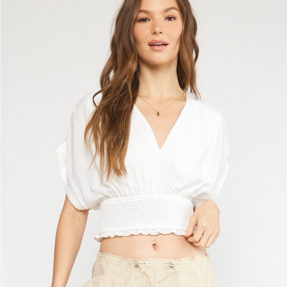 Gabby Crop Top